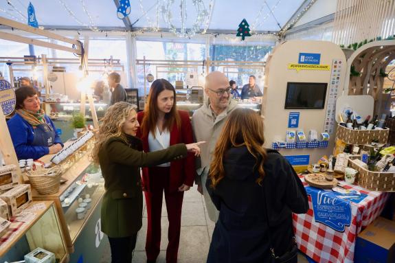 Imagen de la noticia:Medio Rural aposta polos Mercados de Nadal de Artesanía Alimentaria para achegar ao público xeral os produtos agroalimentari...