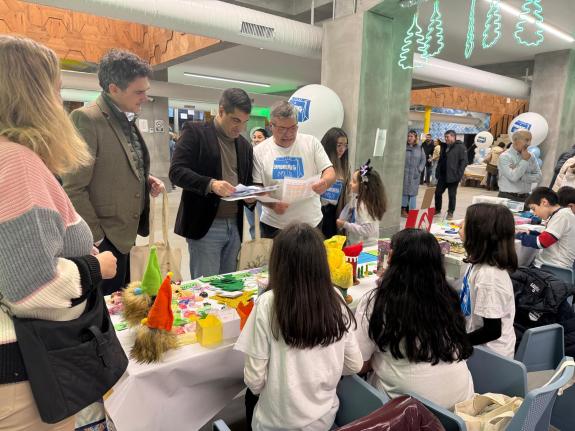 Imaxe da nova:A Xunta clausura en Lugo a Feira de emprendemento infantil centrada no comercio