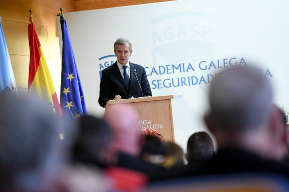 Imaxe da nova:Rueda destaca a solidariedade e compromiso das agrupacións de Protección Civil como garantes dunha  atención efectiva ás emerxencia...