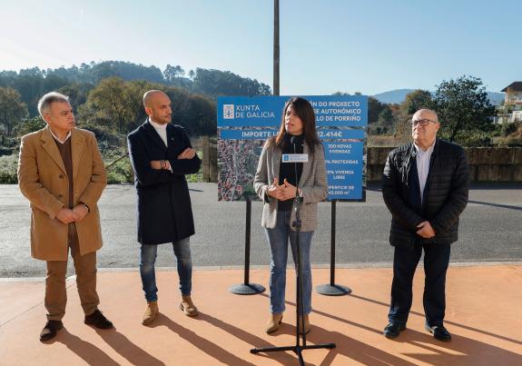 Imaxe da nova:A Xunta anuncia a licitación da redacción do proxecto de interese autonómico no Porriño para  habilitar solo para 300 vivendas