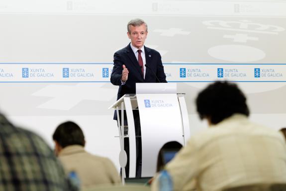 Imaxe da nova:Rueda anuncia que a Xunta presentará alegacións á nova Planificación eléctrica 2025-2030 do Goberno central, que apenas reserva un ...