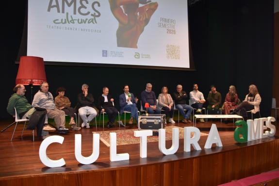 Imagen de la noticia:A Rede Galega de Teatros e Auditorios achégalle unha ducia de propostas escénicas á nova programación cultural do concello d...