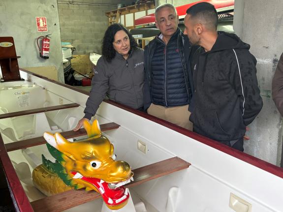 Imagen de la noticia:Belén do Campo destaca el apoyo de la Xunta a 16 clubes de la comarca do Barbanza con más de 82.000 € para la adquisición de...