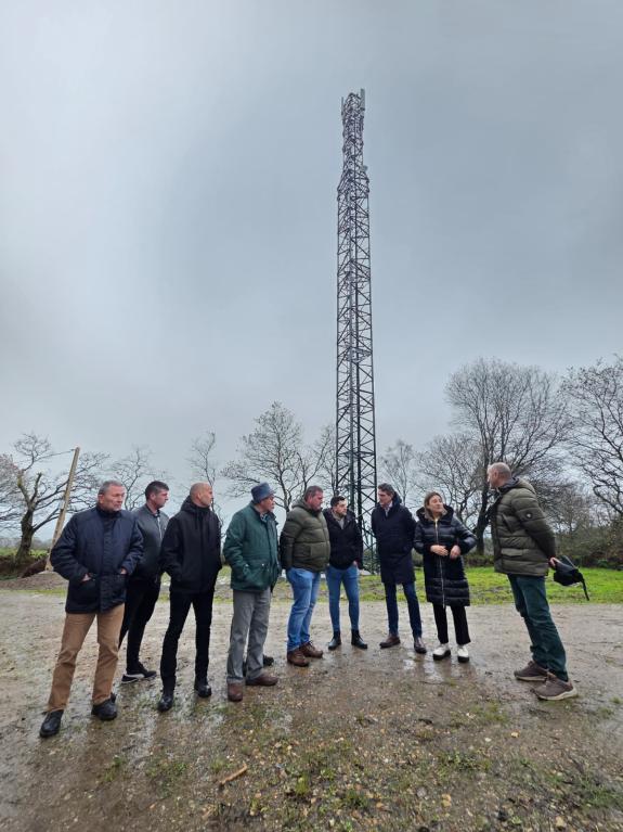 Imaxe da nova:La Xunta completa la mejora de la cobertura móvil en la zona rural de Lugo con la puesta en servicio de la antena de San Pedro de M...