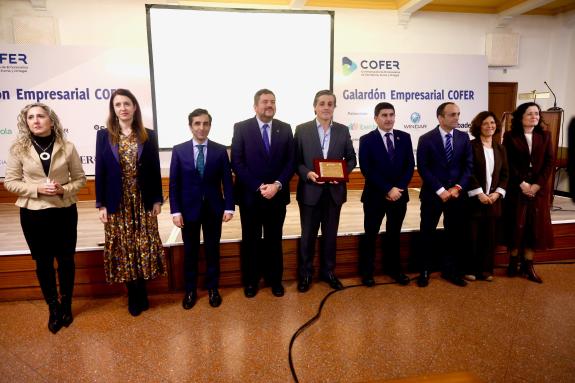 Imagen de la noticia:Medio Rural destaca o papel de Leche Celta e a súa contribución ao fortalecemento do sector lácteo de Galicia nos Premios Co...