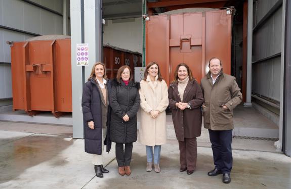 Imaxe da nova:A Xunta concedeu nos últimos tres anos máis de 4,3 M€ en axudas ao Concello de Vigo para mellorar a xestión municipal dos residuos