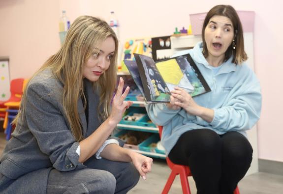 Imaxe da nova:A Xunta inviste 240.000 euros na ampliación da escola infantil do parque empresarial da Tomada que suma 78 prazas gratuítas