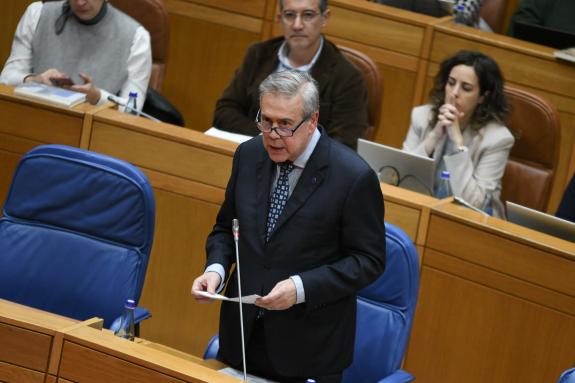 Imagen de la noticia:Gómez Caamaño señala como un logro de país la aprobación de la ley que sitúa Galicia a la cabeza en la protección de la juve...