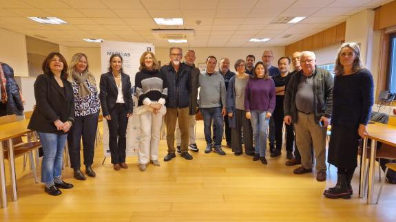 Imaxe da nova:O programa de Ciencias Mariñas de Galicia encara o seu peche apostando pola continuidade da cooperación científica