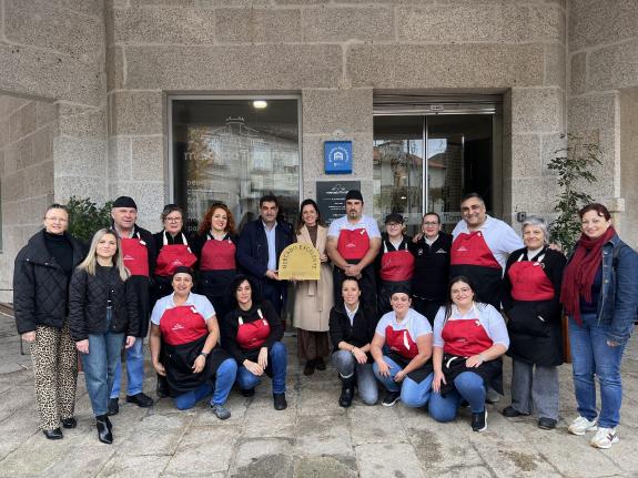 Imagen de la noticia:La Xunta renueva el sello de mercado excelente a Tomiño y destaca su capacidad para conjugar tradición y modernización comer...