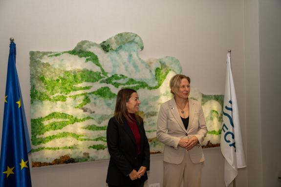 Imaxe da nova:A Xunta destaca o papel estratéxico da Axencia Europea de Control da Pesca na defensa dunha actividade sostible