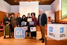 A Xunta recoñece a creatividade da mocidade en galego na entrega dos premios  ‘Lingua de Namorar’