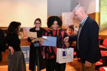 A Xunta recoñece a creatividade da mocidade en galego na entrega dos premios  ‘Lingua de Namorar’