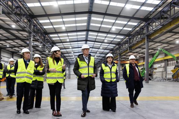 Imaxe da nova:Rueda aposta por impulsar en Galicia un ecosistema industrial baseado na sustentabilidade e na economía circular