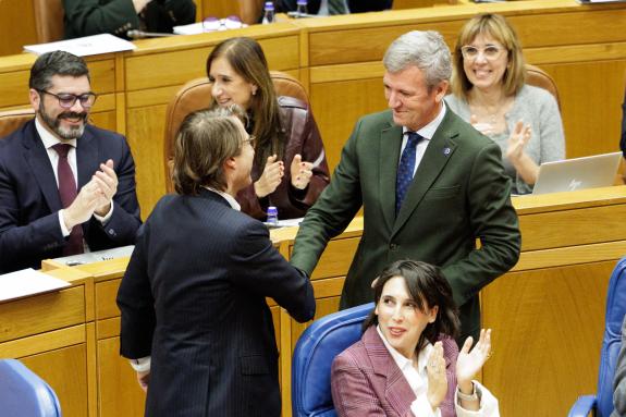 Imaxe da nova:Rueda participa en la votación del proyecto de Ley de presupuestos para el año 2026