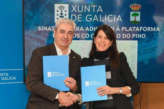 Imaxe da nova:O Concello do Pino incorpórase ao programa da Xunta para mobilizar solos de titularidade municipal para a construción de vivenda pr...