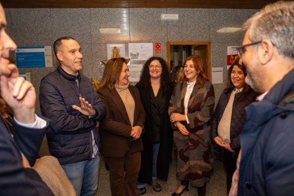 Imagen de la noticia:La Xunta felicita a los usuarios de San Francisco de Vigo por su nuevo Belén Viviente