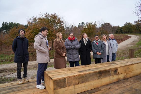 Imaxe da nova:A Xunta apoia o Concello de Bergondo con preto de 60.000 euros para acondicionar un bosque autóctono de uso público no parque empre...