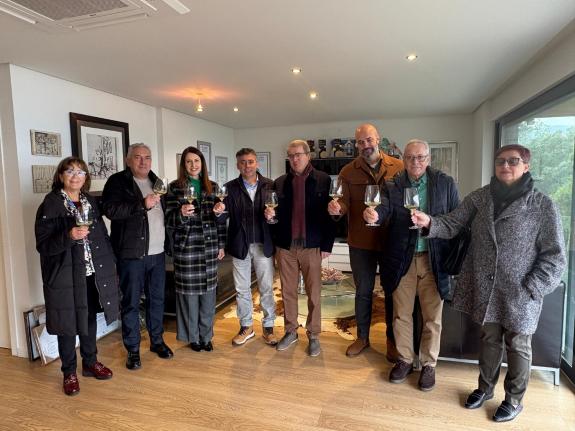 Imaxe da nova:Medio Rural pon en valor as axudas para elaboración e comercialización de viño, dotadas con 5,5 M€ no 2026