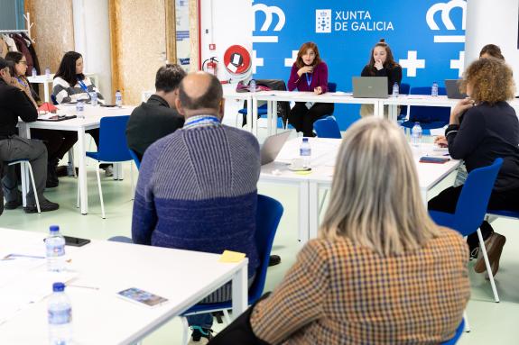 Imaxe da nova:A Xunta valora as iniciativas recibidas no marco da aceleradora de economía social impulsada ao abeiro do proxecto transfronteirizo...