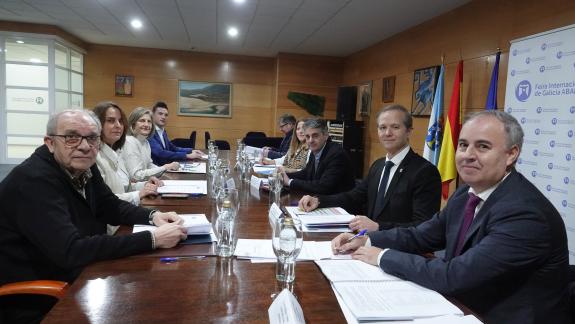 Imagen de la noticia:La Fundación Semana Verde cierra 2025 con récord en la facturación de la central agropecuaria de Galicia Abanca y cifra máxi...