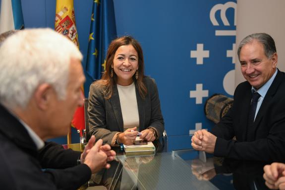 Imaxe da nova:A Xunta afonda na colaboración coa Policía Nacional para reforzar a loita contra as actividades ilícitas no ámbito mariño