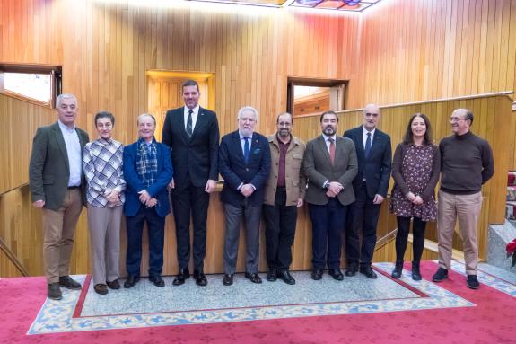 Imagen de la noticia:López Campos celebra a declaración do ‘Ano Oteriano’ en 2026 con motivo do cincuenta aniversario do pasamento do intelectual...
