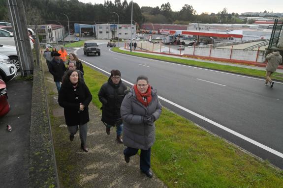 Imagen de la noticia:Belén do Campo destaca el apoyo de la Xunta de más de 291.000 € a los polígonos industriales de la comarca de Betanzos para ...