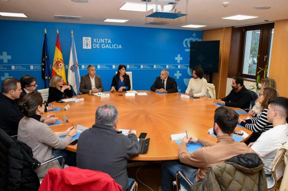 Imaxe da nova: A Xunta propón conceder unha axuda directa á cooperativa Galivivenda para garantir a viabilidade do proxecto para a construción de...