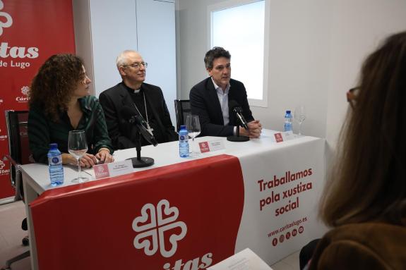 Imaxe da nova:A Xunta colaborou con Cáritas para habilitar as súas novas sedes en Rábade e Becerreá