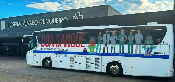 Imaxe da nova:ADOS refuerza la campaña de donación de sangre en el Hospital Álvaro Cunqueiro
