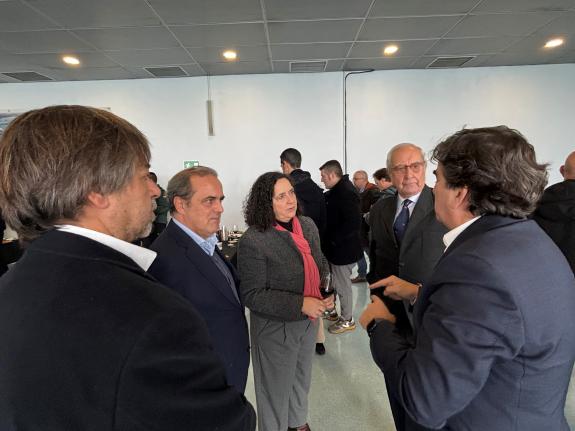 Imaxe da nova:Belén do Campo asiste un ano máis ao Encontro de Nadal da Autoridade Portuaria na Lonxa da Coruña