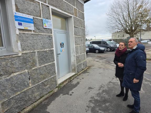 Imagen de la noticia:Pontecesures mejora la eficiencia energética del edificio del antiguo matadero gracias a una aportación de la Xunta de cerca...