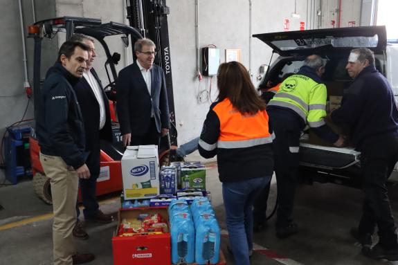 Imaxe da nova:Manuel Pardo louva o traballo altruísta dos voluntarios de Protección Civil a prol dos máis vulnerables