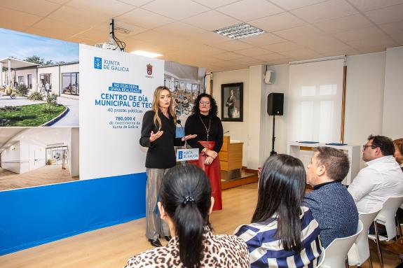 Imagen de la noticia:A Xunta inviste 780.000 euros no futuro centro de día de Teo, que contará con 40 prazas públicas e estará operativo en 2026
