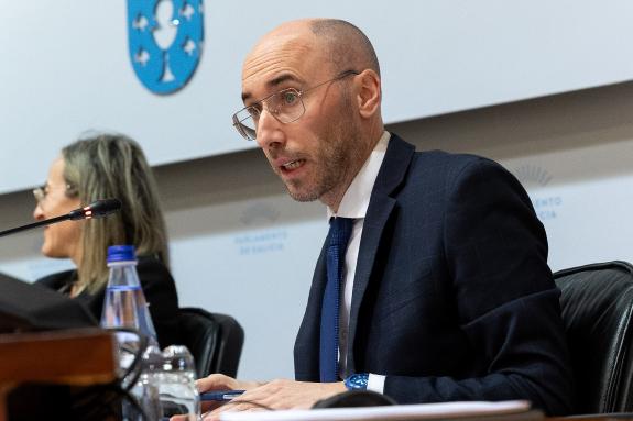 Imaxe da nova:A Xunta sitúa a Galicia como exemplo na implantación  do Sistema De Garantía Infantil Europea e destaca o seu impacto na redución h...