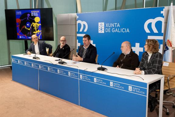 Imaxe da nova:López Campos destaca a aposta polos audiolibros para achegar á cidadanía a obra de figuras como Castelao