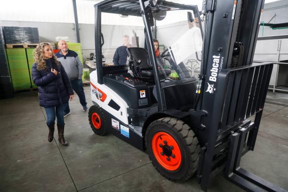 Imaxe da nova:La Xunta contribuye con más de 775.000 euros a la mejora de equipaciones de infraestructuras pesqueras de cuatro cofradías del área...