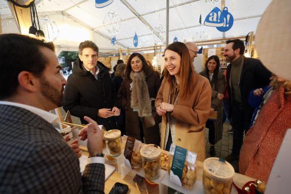 Imaxe da nova:Medio Rural pon en valor a Artesanía Alimentaria galega cun novo Mercado de Nadal en Lugo