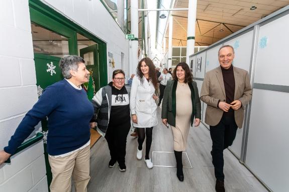 Imagen de la noticia:La Xunta celebra los 37 años de trabajo del centro ocupacional O Saiar en la inclusión de las personas con discapacidad inte...