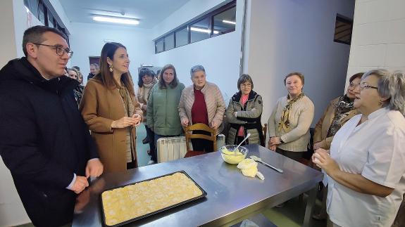 Imaxe da nova:María José Gómez salienta o papel protagonista das mulleres no rural galego