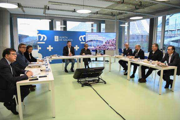 Imagen de la noticia:El Gaiás cierra 2025 con la obra del Centro de Artes Digitales lista para iniciar la equipación tecnológica