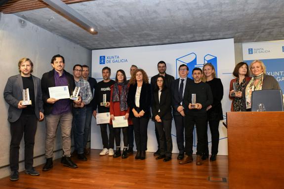 Imaxe da nova:Los VII Premios a los Empleados Públicos Innovadores reconocen el compromiso del personal de la Xunta de Galicia con el avance de l...