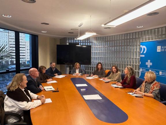 Imagen de la noticia:Martina Aneiros preside la última Comisión territorial de coordinación de la Delegación de Ferrol del año