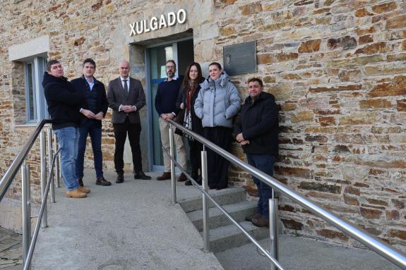 Imaxe da nova:A Xunta inviste 38.000 euros no acondicionamento da  fachada do xulgado da Fonsagrada