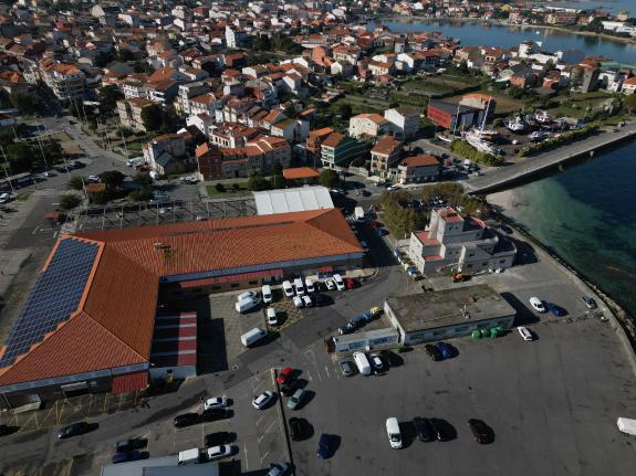 Imaxe da nova:Portos de Galicia autoriza al Ayuntamiento de O Grove mejoras en el edificio de la Plaza de Abastos