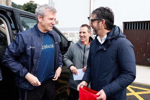 Imaxe da nova:Rueda participa na Carreira popular Sin-Son