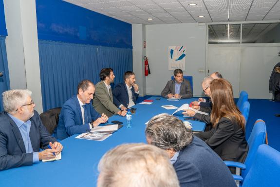 Imagen de la noticia:O grupo de traballo constituído para potenciar o Ifevi dá os primeiros pasos co obxectivo de axilizar a elaboración do Plan ...