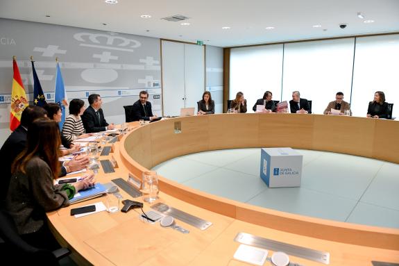 Imaxe da nova:Referencia do Consello da Xunta celebrado hoxe en San Caetano