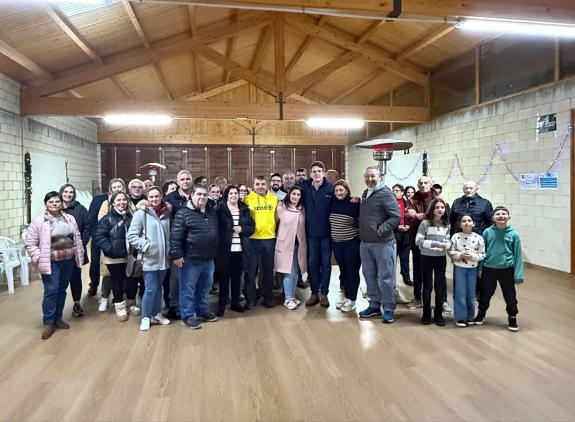 Imagen de la noticia:La Xunta colaboró en la mejora del local social de San Xusto de Cabarcos, en Barreiros